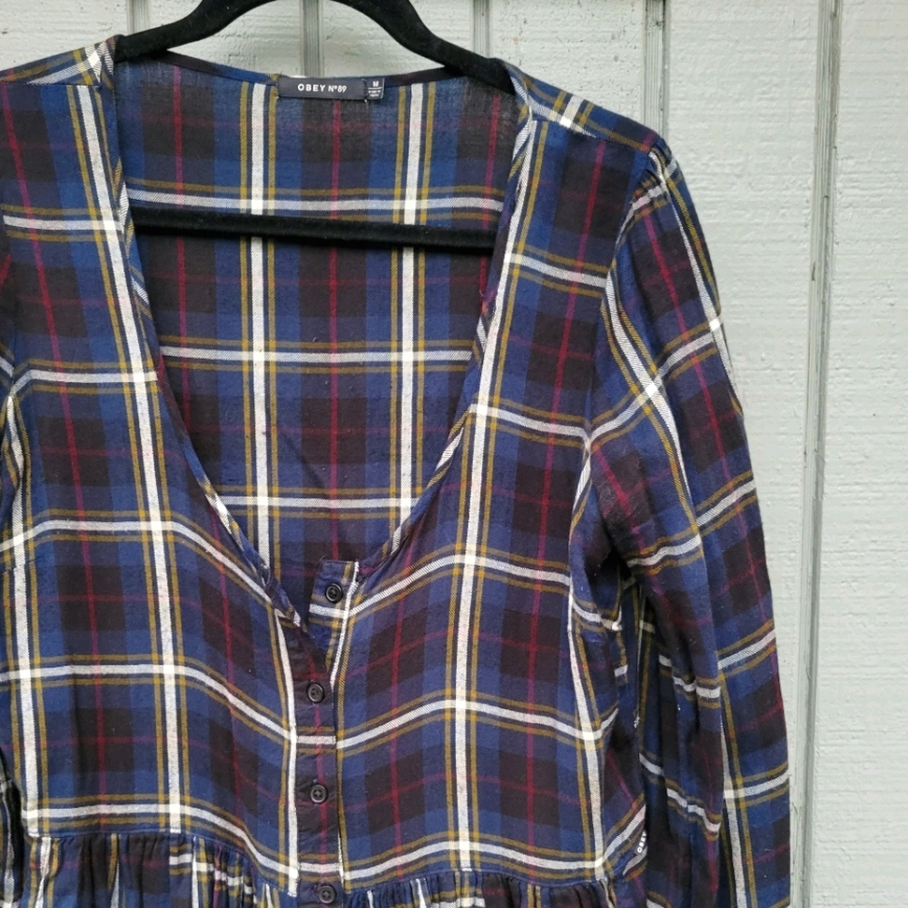 Obey Tunic Dress